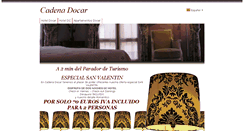 Desktop Screenshot of cadenadocar.com